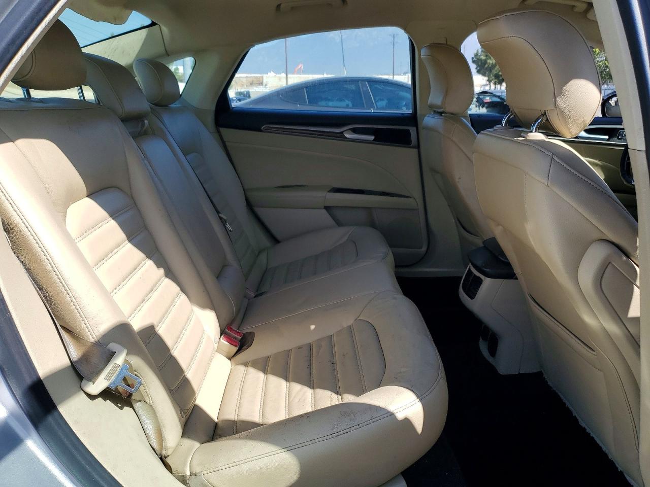 2013 Ford Fusion Se Hybrid Silver vin: 3FA6P0LU2DR157383