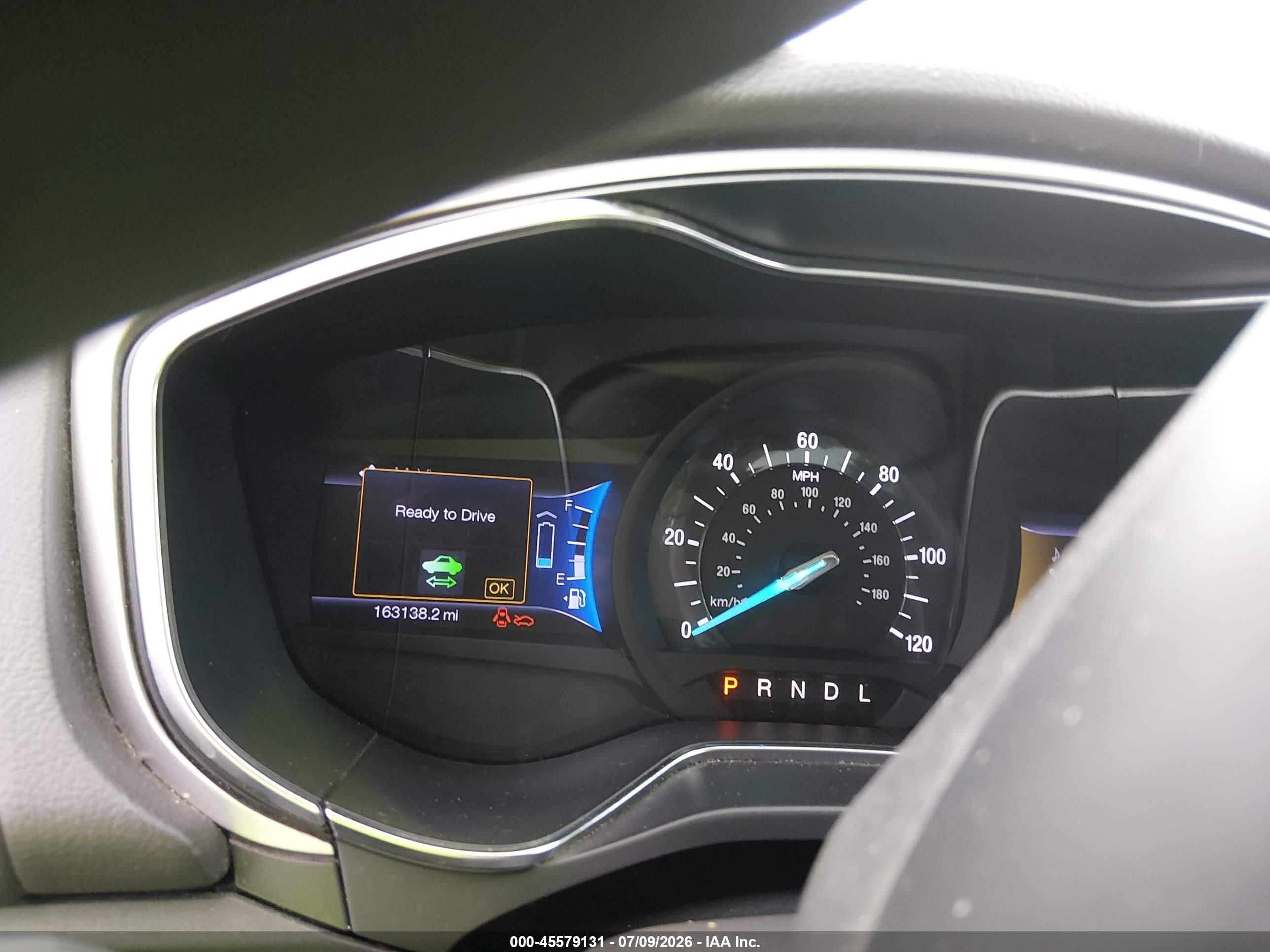 2013 Ford Fusion Hybrid Se Red vin: 3FA6P0LU2DR197009