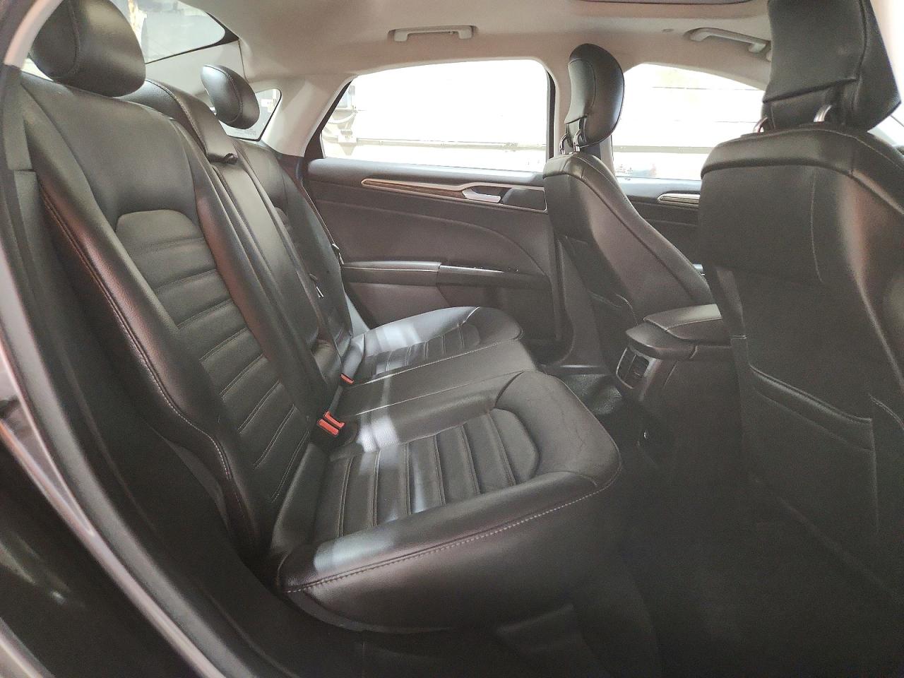 2013 Ford Fusion Se Hybrid Gray vin: 3FA6P0LU2DR227271