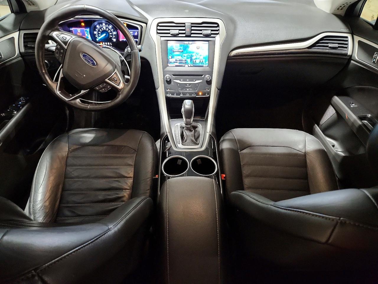 2013 Ford Fusion Se Hybrid Gray vin: 3FA6P0LU2DR227271
