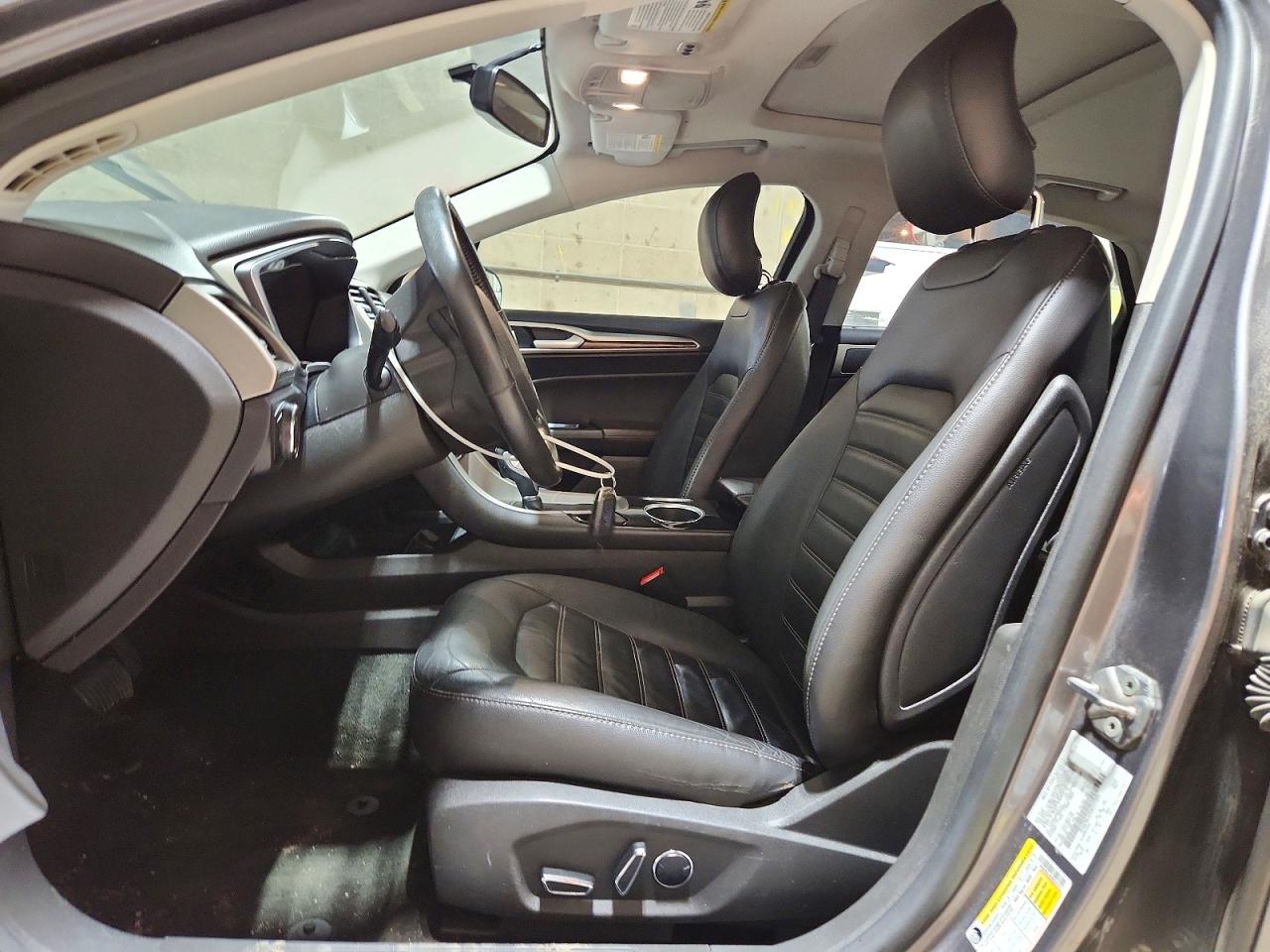 2013 Ford Fusion Se Hybrid Gray vin: 3FA6P0LU2DR227271