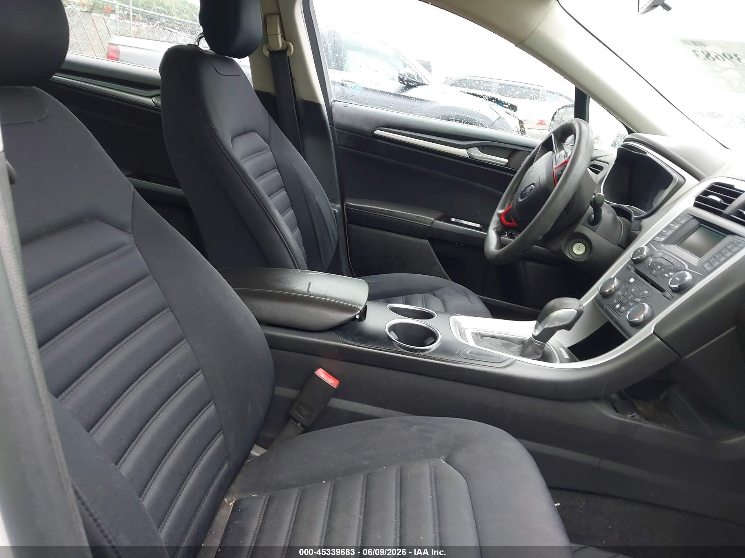 2013 Ford Fusion Hybrid Se White vin: 3FA6P0LU2DR239579