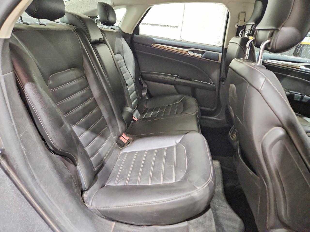 2013 Ford Fusion Se Hybrid Gray vin: 3FA6P0LU2DR352058