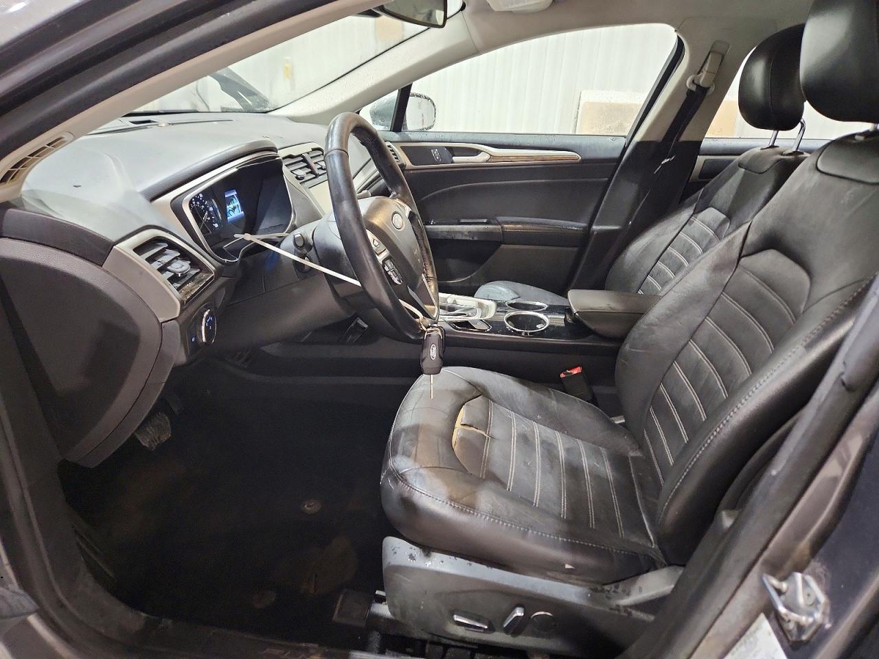2013 Ford Fusion Se Hybrid Gray vin: 3FA6P0LU2DR352058