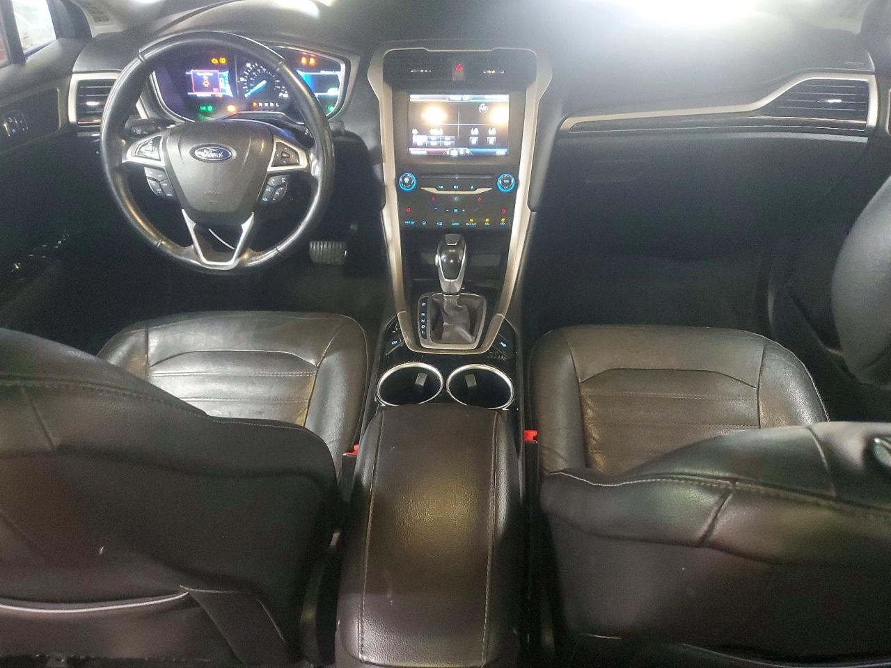 2013 Ford Fusion Se Hybrid Красный vin: 3FA6P0LU2DR355381