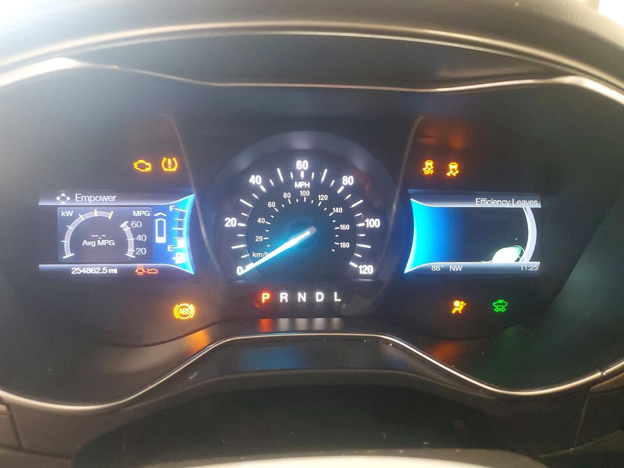 2013 Ford Fusion Se Hybrid Красный vin: 3FA6P0LU2DR355381