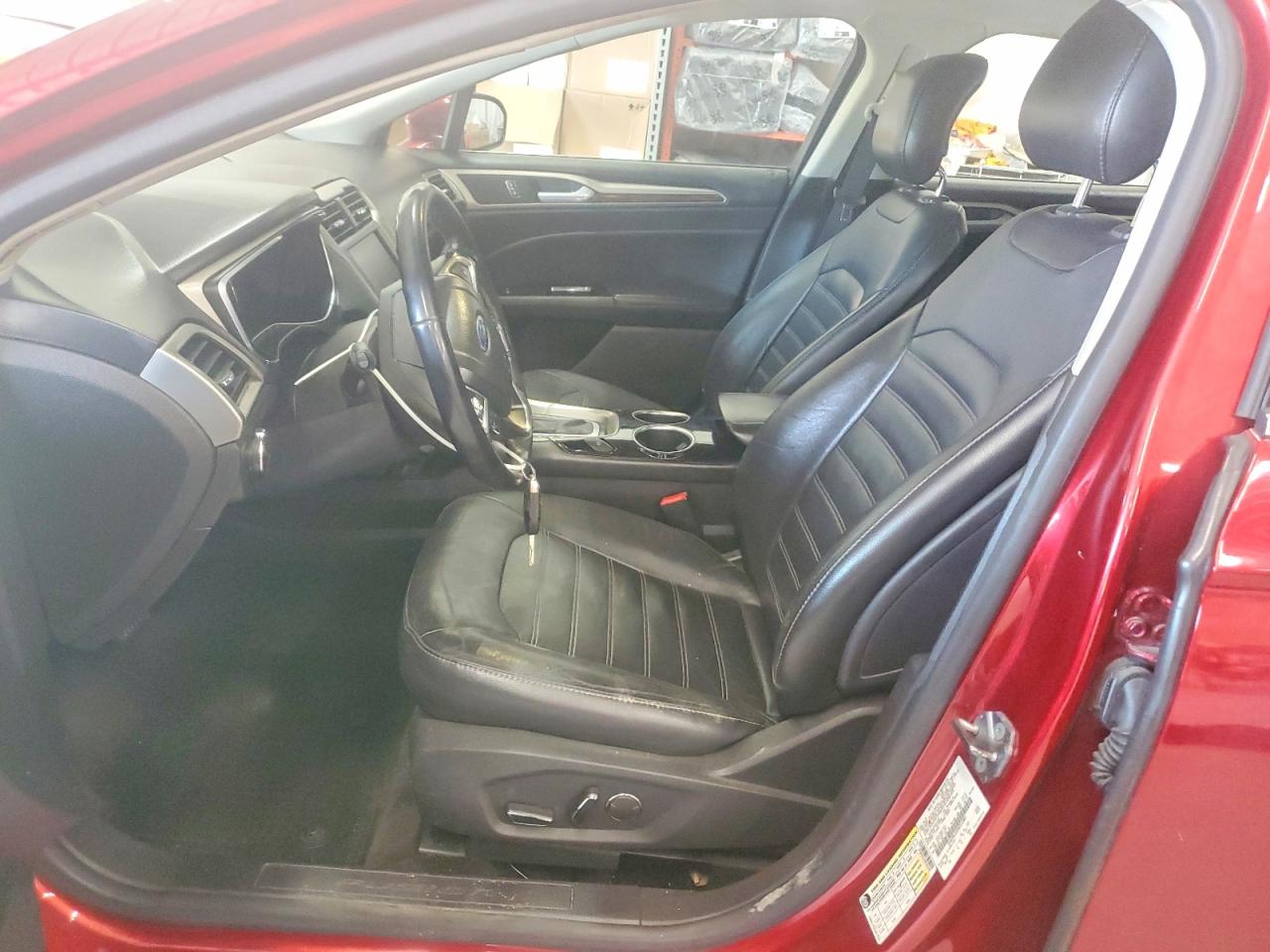 2013 Ford Fusion Se Hybrid Красный vin: 3FA6P0LU2DR355381