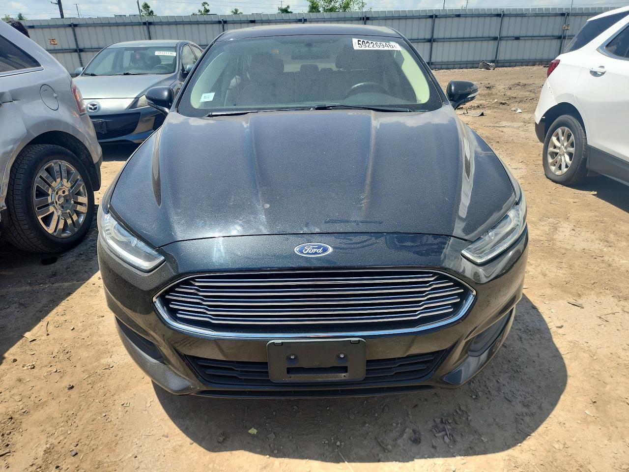 2014 Ford Fusion Se Hybrid Черный vin: 3FA6P0LU2ER190112