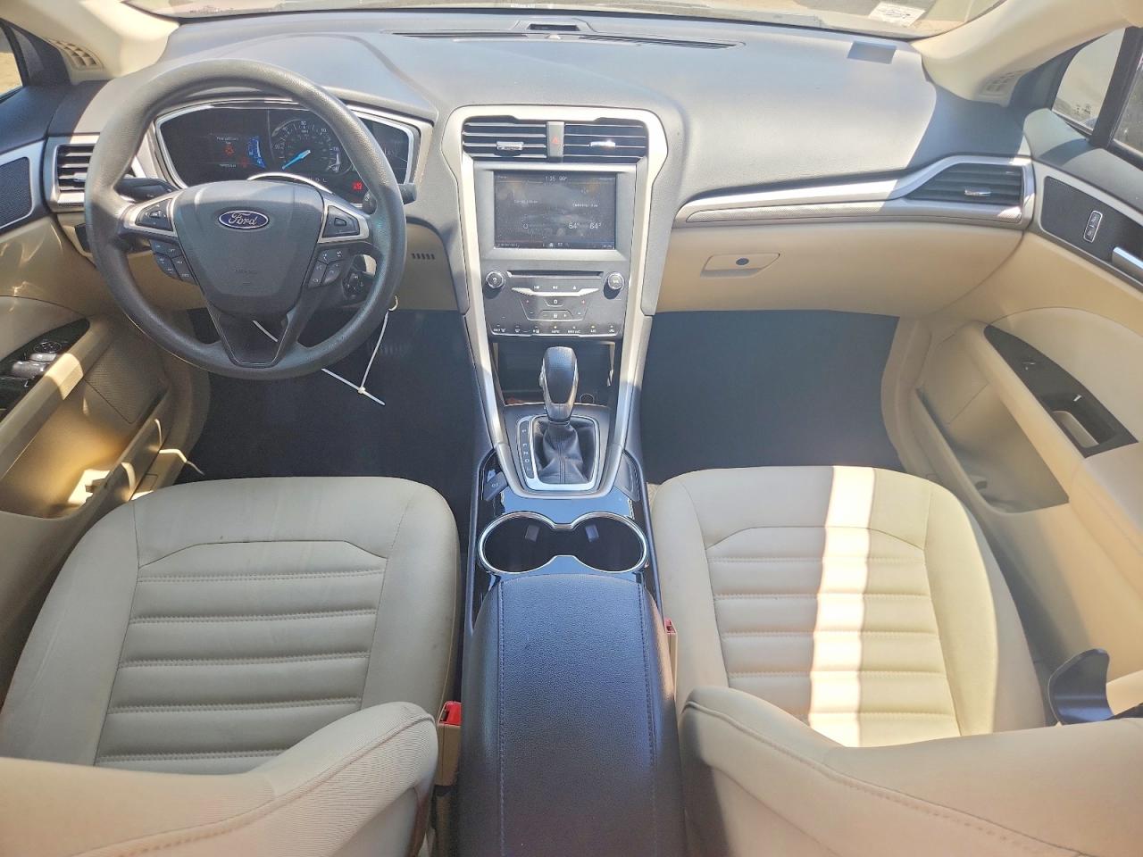 2014 Ford Fusion Se Hybrid Черный vin: 3FA6P0LU2ER190112