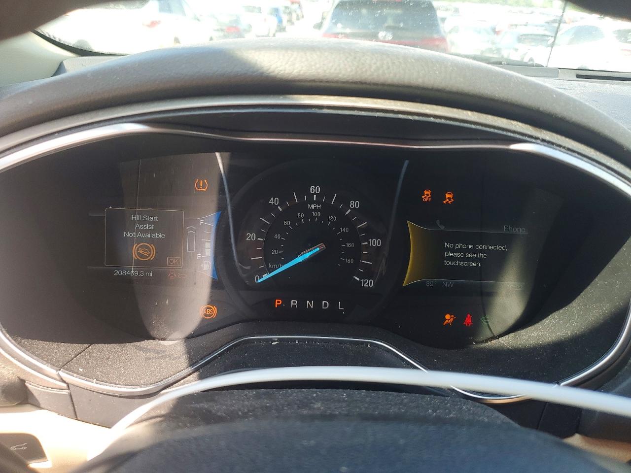 2014 Ford Fusion Se Hybrid Black vin: 3FA6P0LU2ER259980