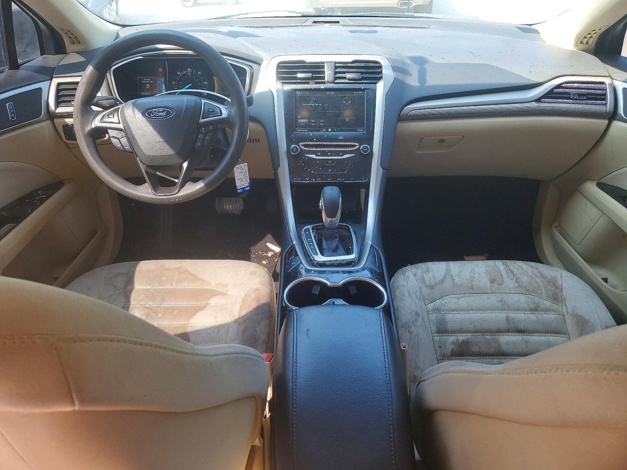 2014 Ford Fusion Se Hybrid Black vin: 3FA6P0LU2ER259980