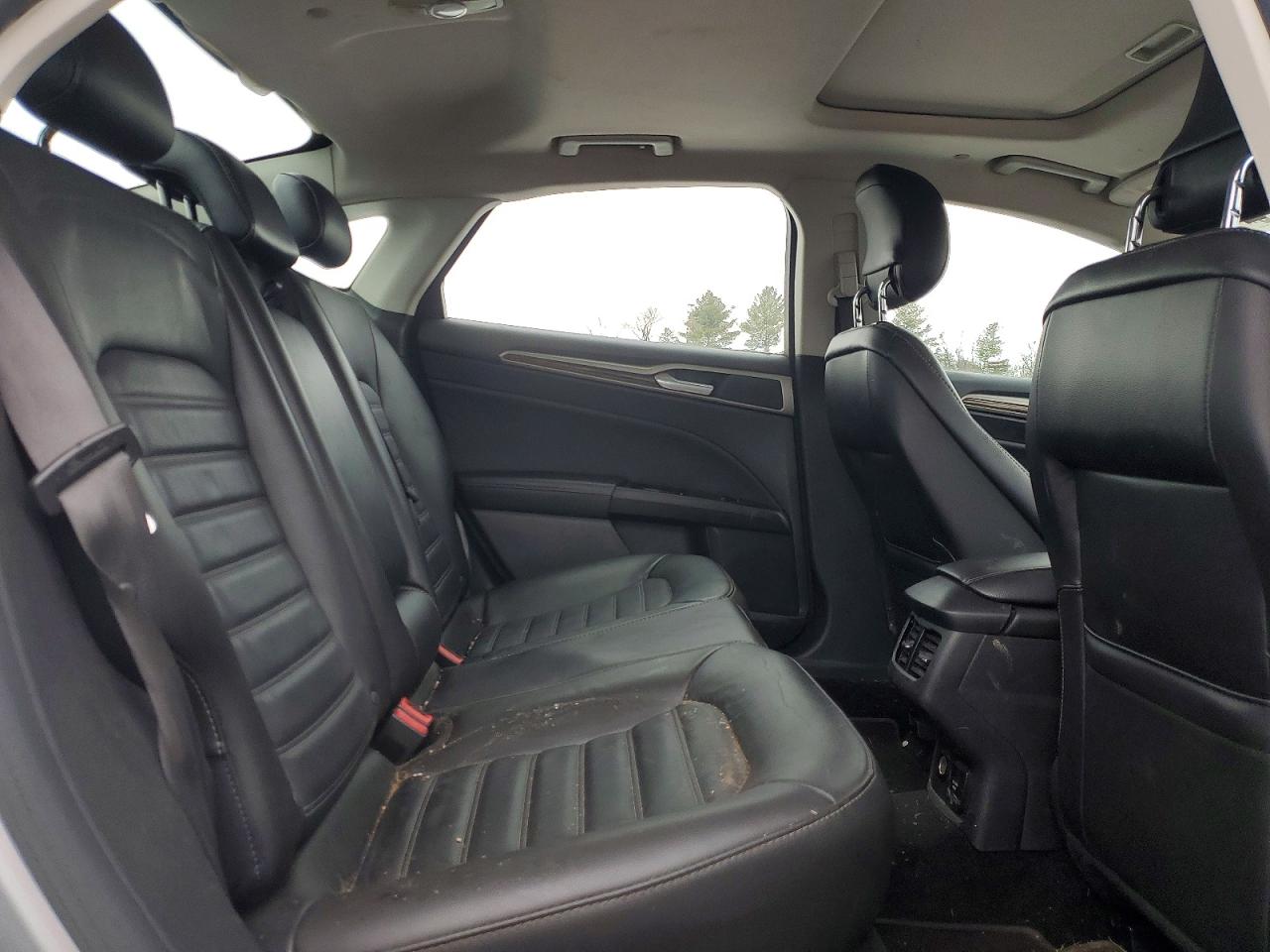 2014 Ford Fusion Se Hybrid Silver vin: 3FA6P0LU2ER296785