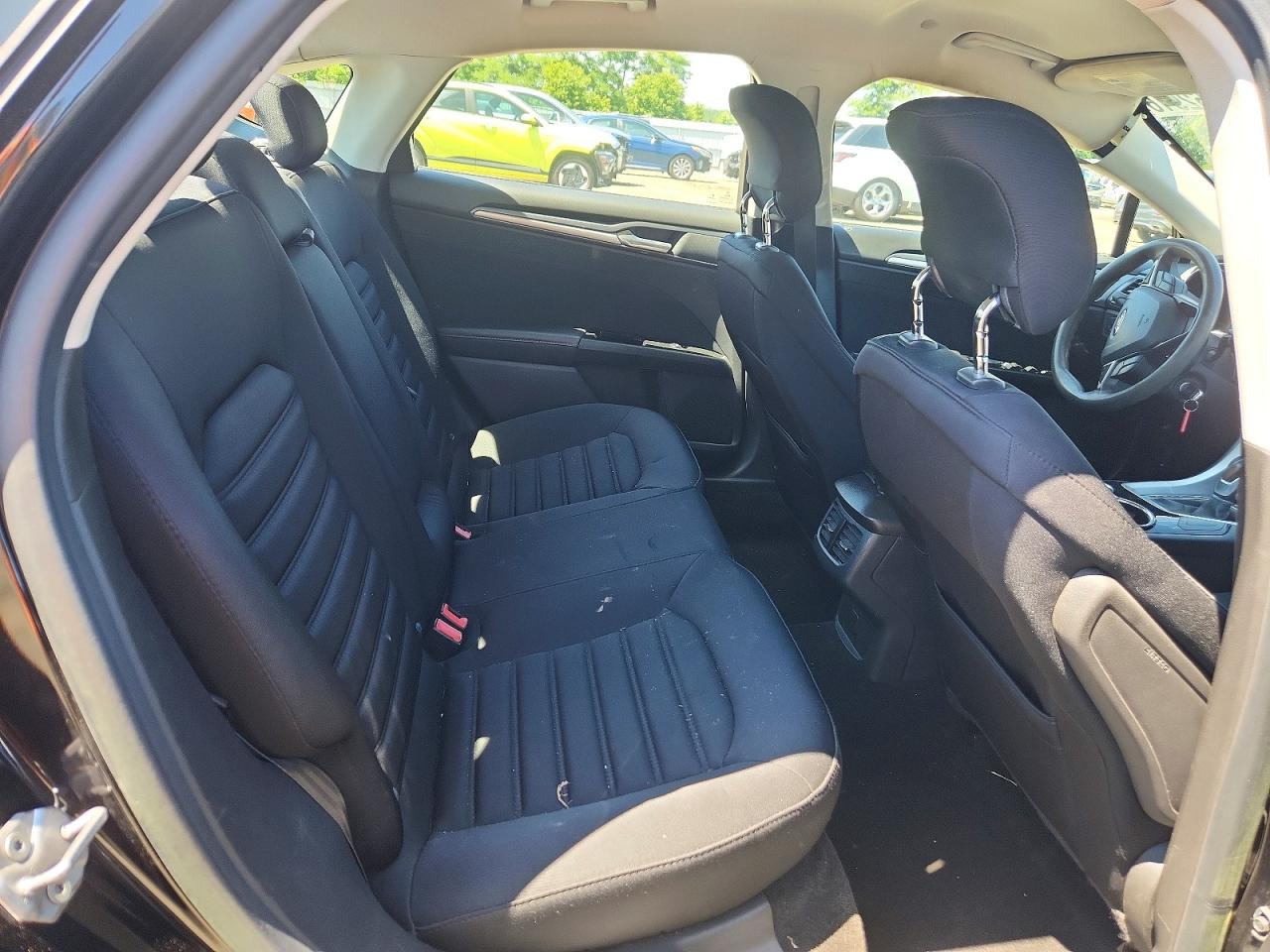2014 Ford Fusion Se Hybrid Черный vin: 3FA6P0LU2ER318817