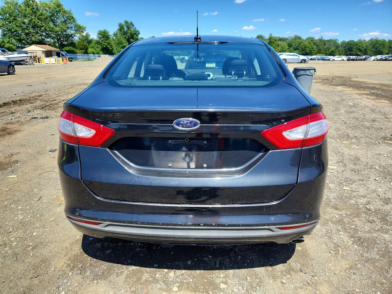 2014 Ford Fusion Se Hybrid Черный vin: 3FA6P0LU2ER318817