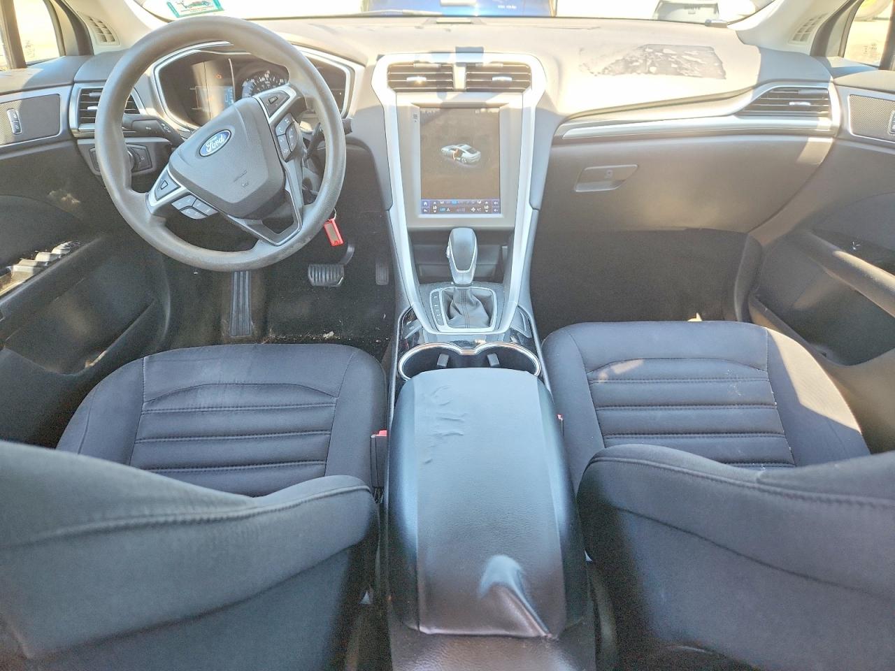 2014 Ford Fusion Se Hybrid Черный vin: 3FA6P0LU2ER318817