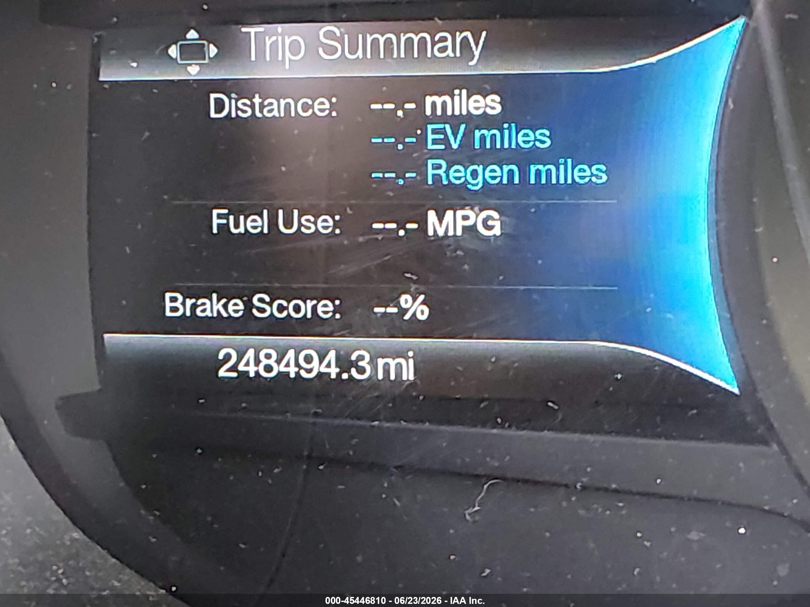 2015 Ford Fusion Hybrid Se Gray vin: 3FA6P0LU2FR202972
