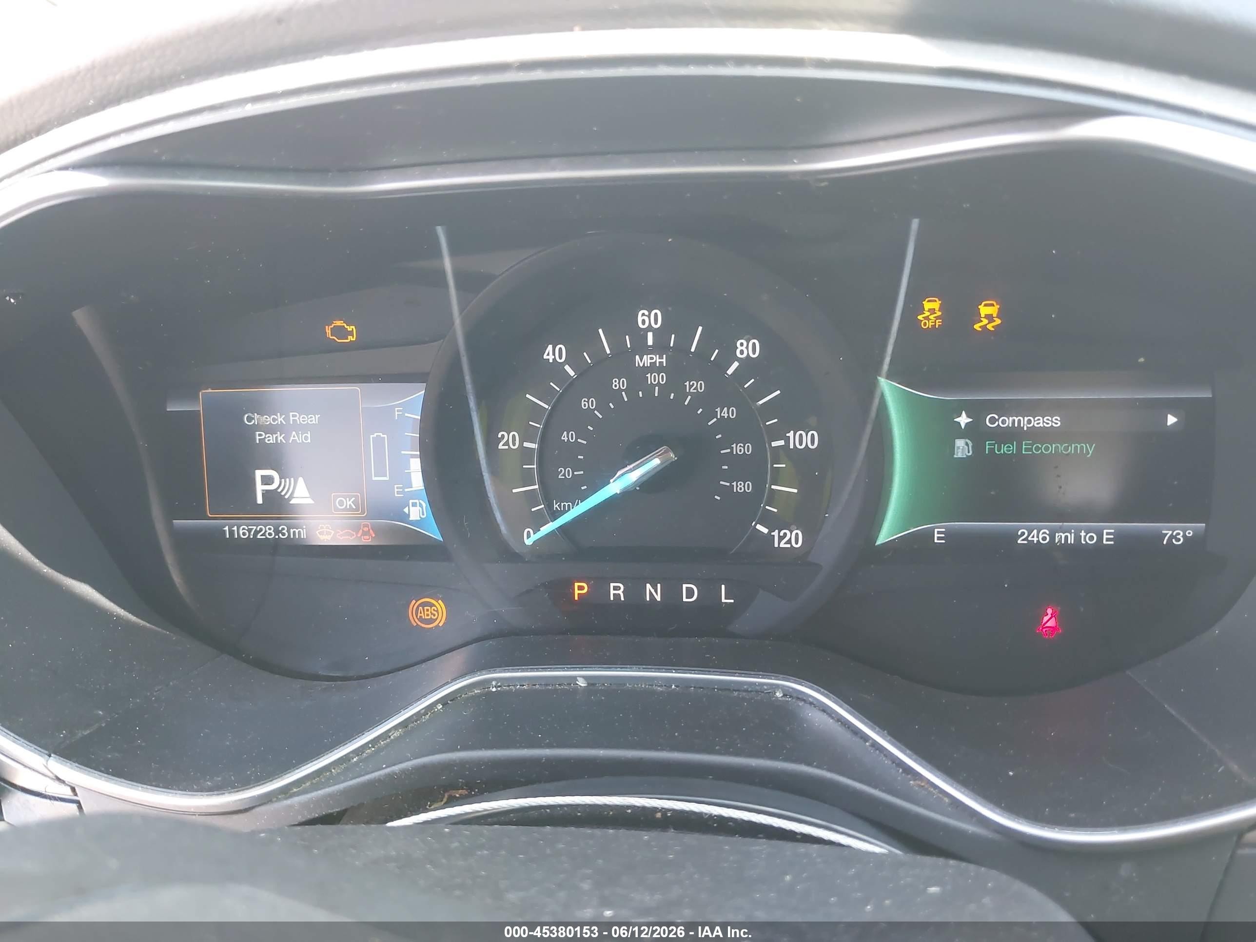 2016 Ford Fusion Hybrid Se White vin: 3FA6P0LU2GR360004