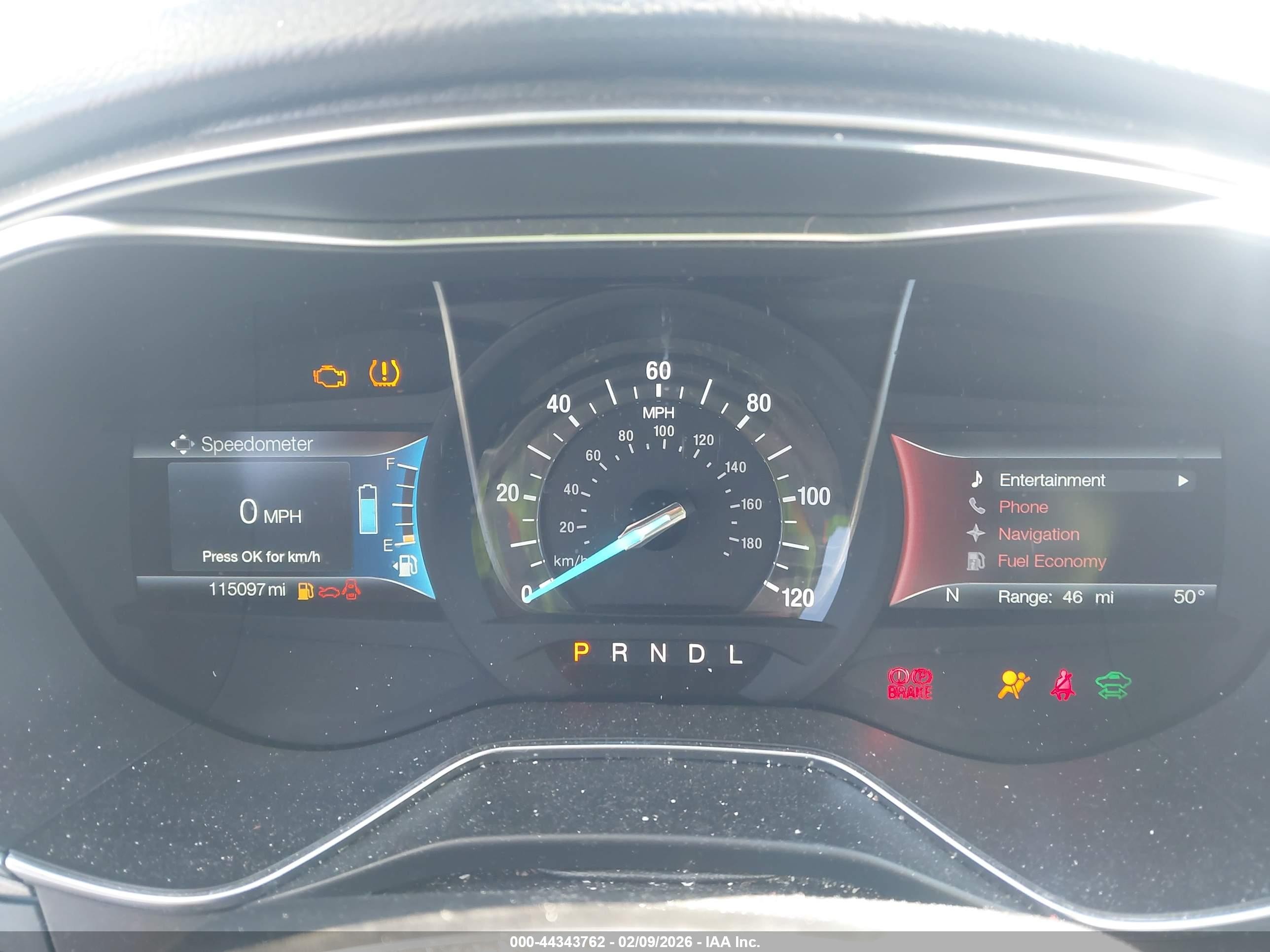 2017 Ford Fusion Hybrid Se Silver vin: 3FA6P0LU2HR345861