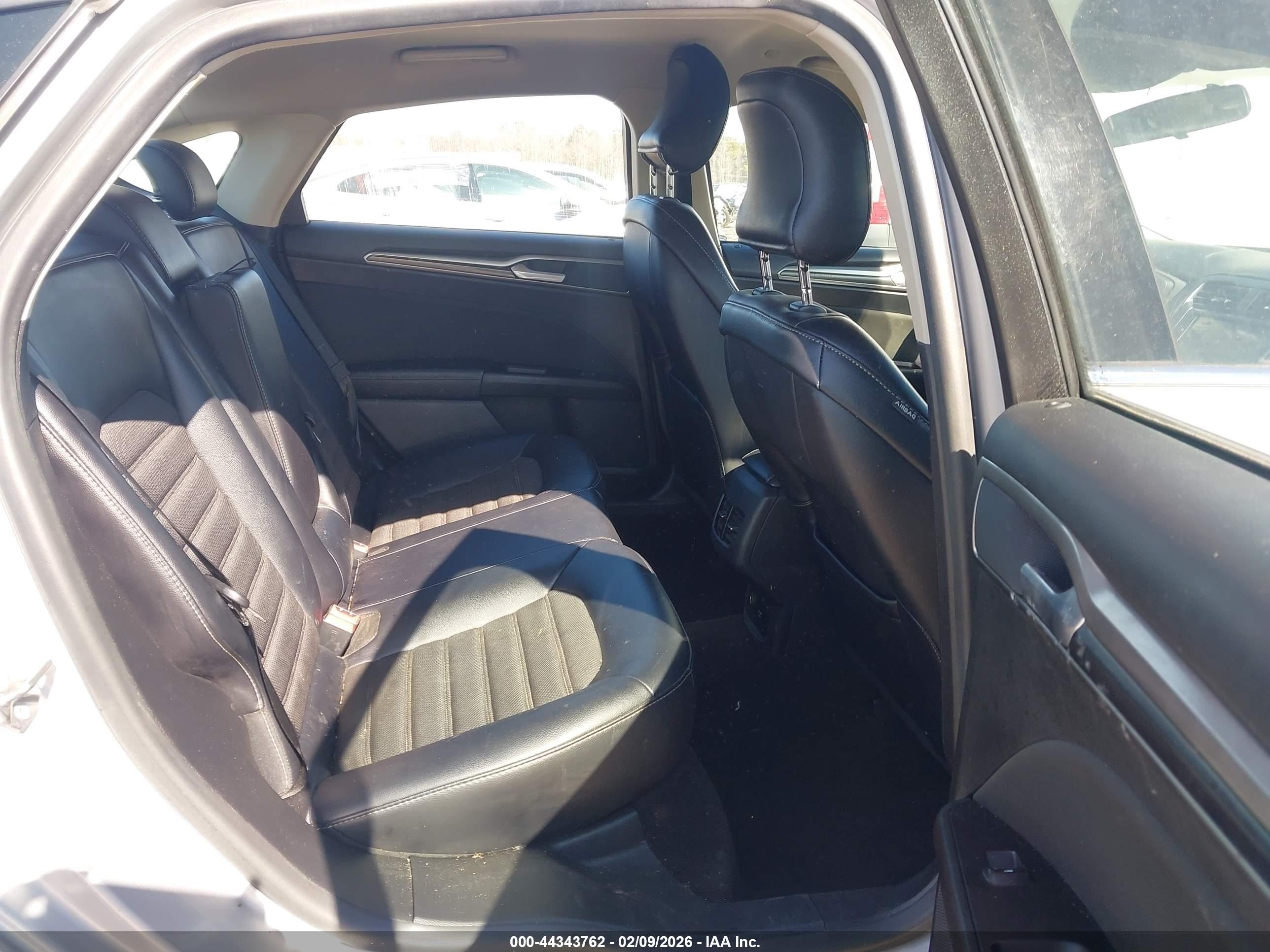 2017 Ford Fusion Hybrid Se Silver vin: 3FA6P0LU2HR345861