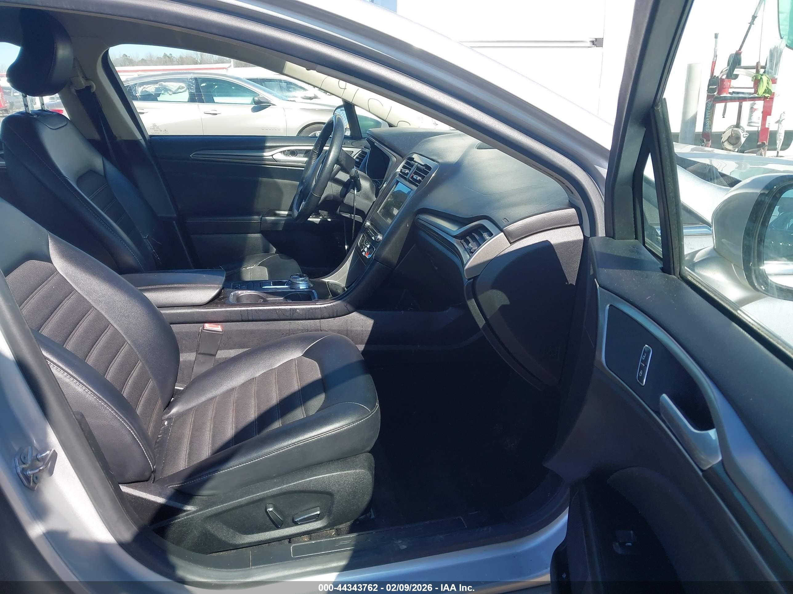 2017 Ford Fusion Hybrid Se Silver vin: 3FA6P0LU2HR345861