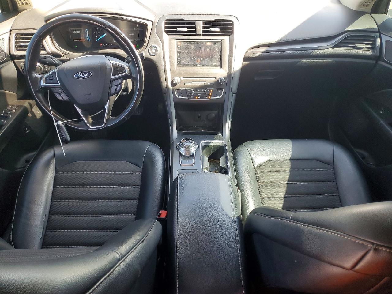 2018 Ford Fusion Se Hybrid Silver vin: 3FA6P0LU2JR246298