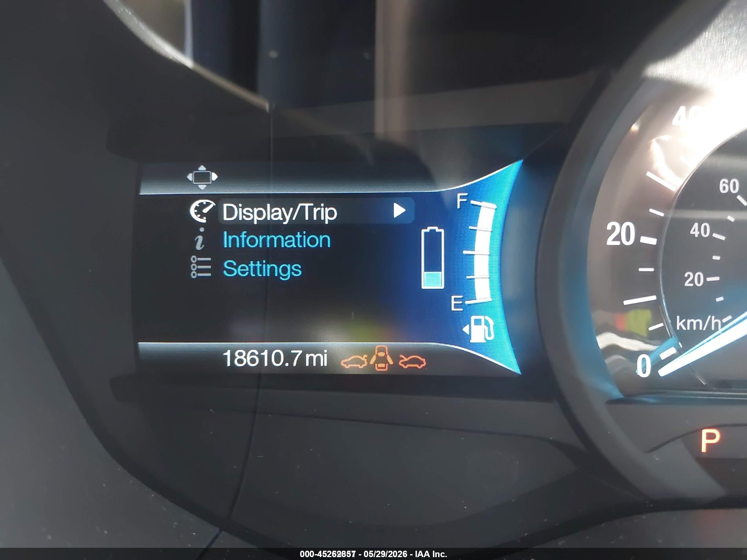2019 Ford Fusion Hybrid Se White vin: 3FA6P0LU2KR107547