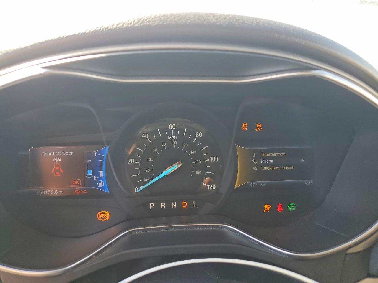 2013 Ford Fusion Se Hybrid White vin: 3FA6P0LU3DR150362