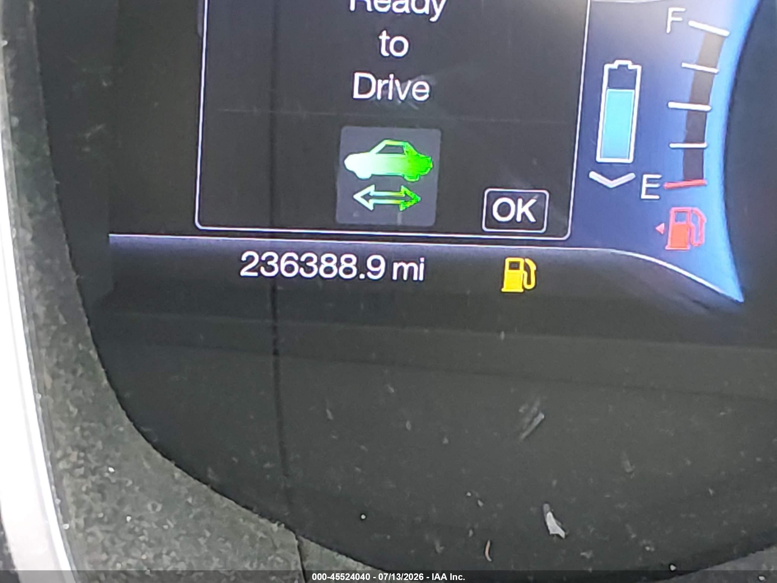 2013 Ford Fusion Hybrid Se Серебряный vin: 3FA6P0LU3DR153147