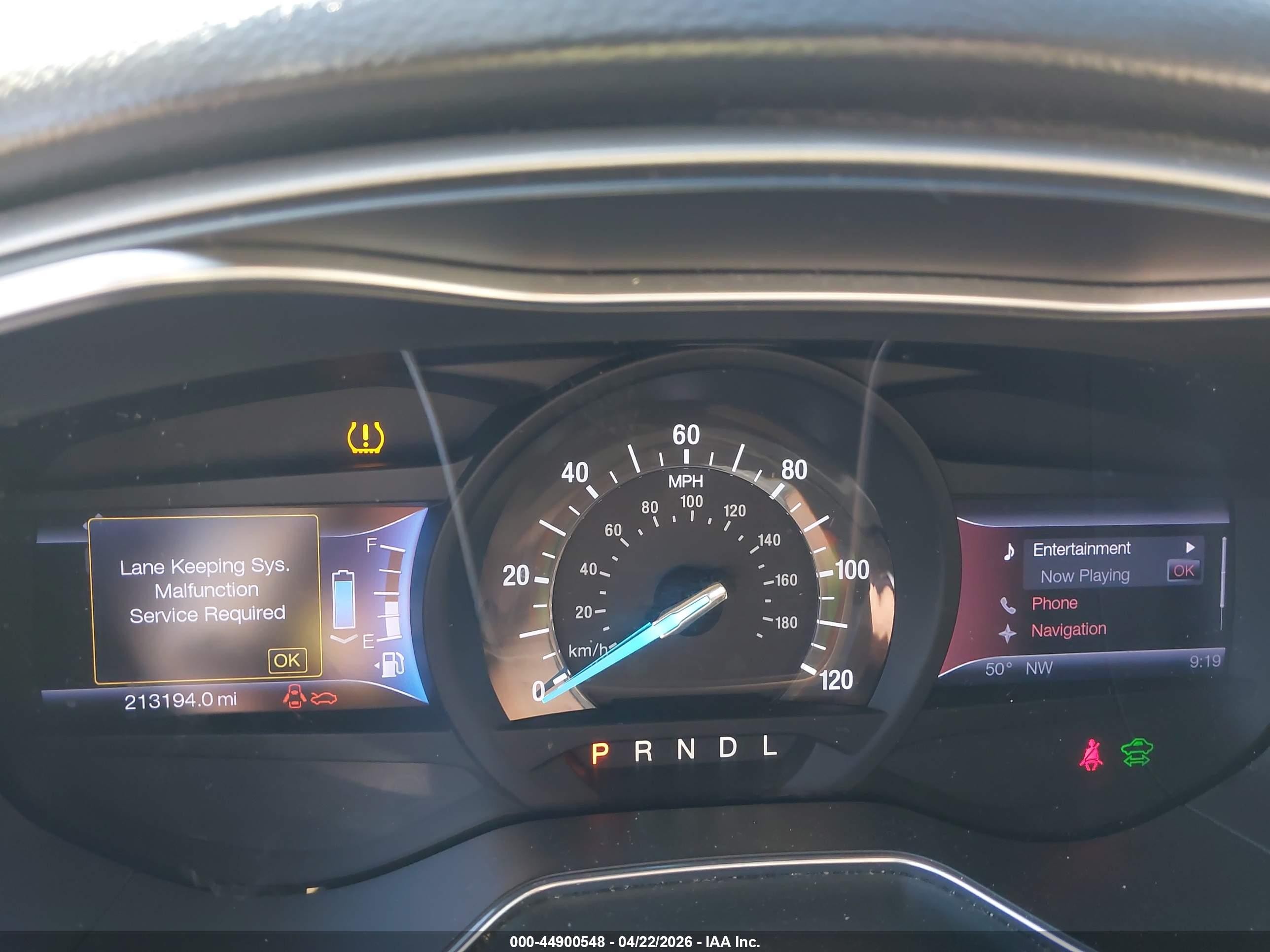 2013 Ford Fusion Hybrid Se White vin: 3FA6P0LU3DR157411