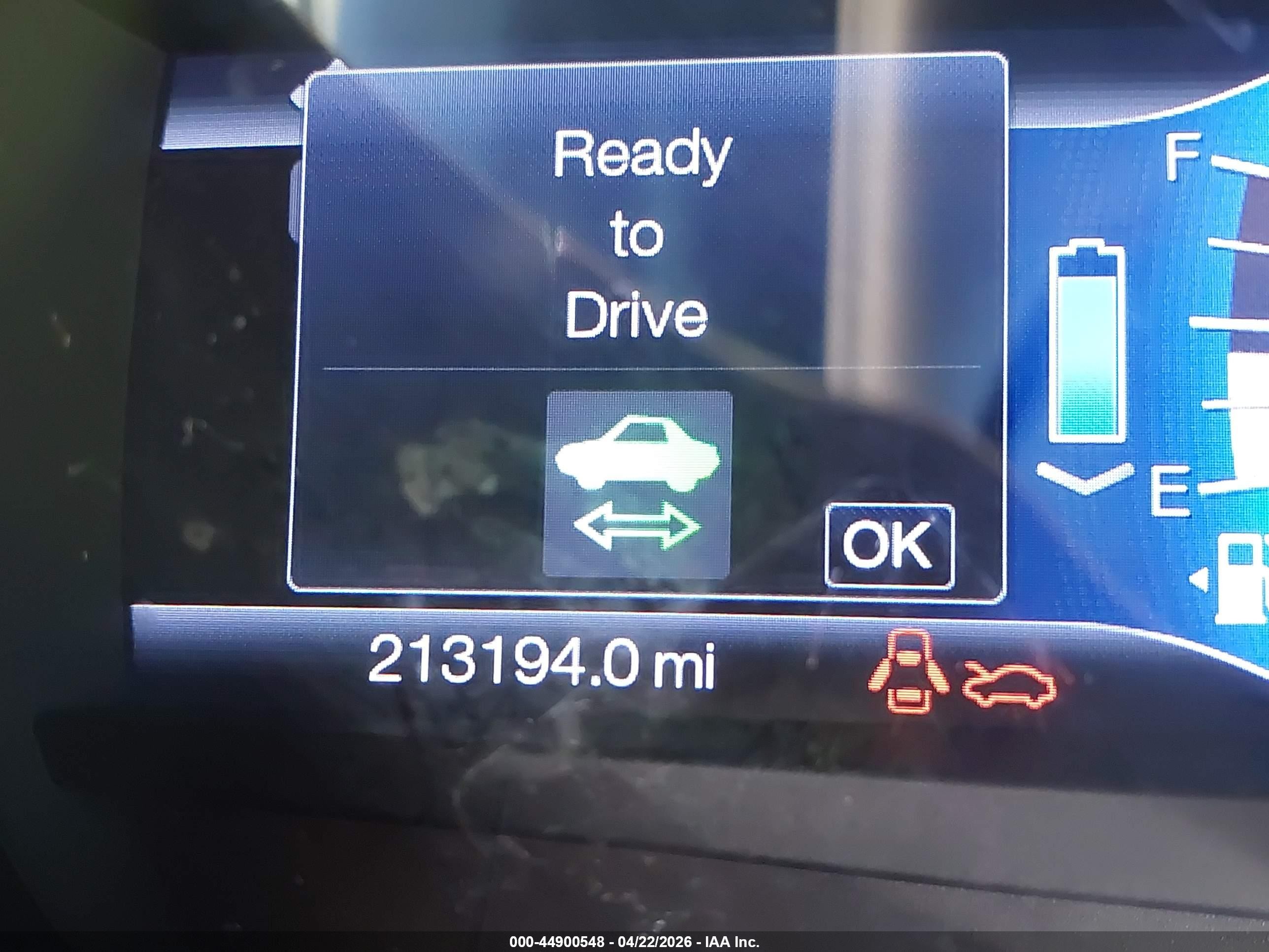 2013 Ford Fusion Hybrid Se White vin: 3FA6P0LU3DR157411
