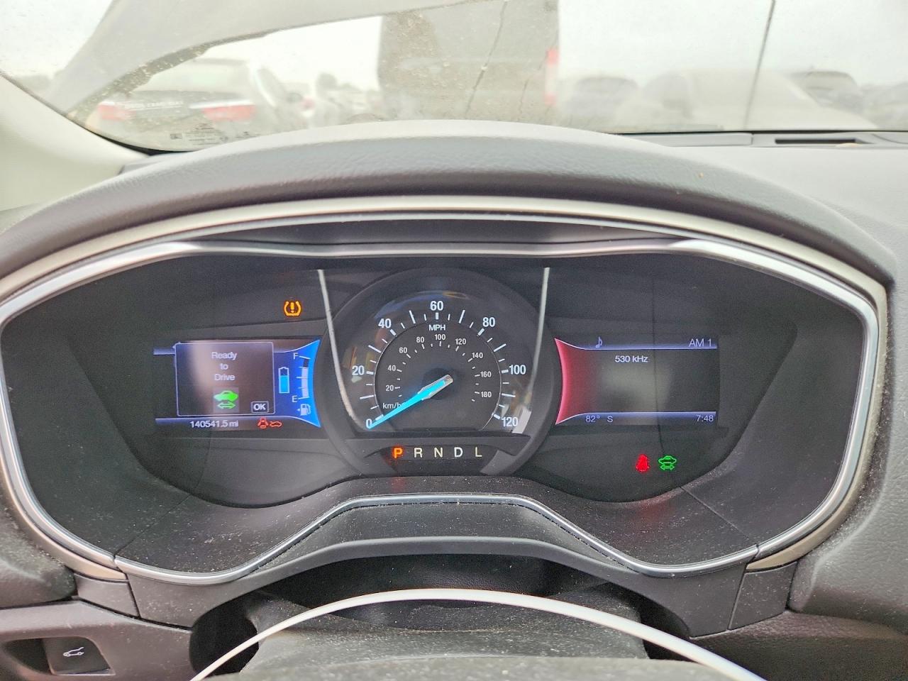 2013 Ford Fusion Se Hybrid Black vin: 3FA6P0LU3DR167999