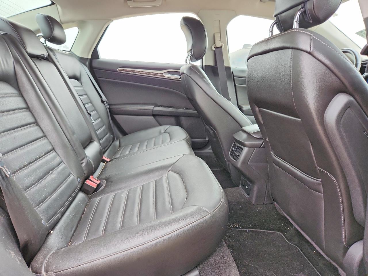2013 Ford Fusion Se Hybrid Black vin: 3FA6P0LU3DR167999