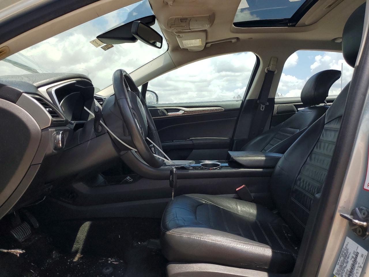 2013 Ford Fusion Se Blue vin: 3FA6P0LU3DR170045