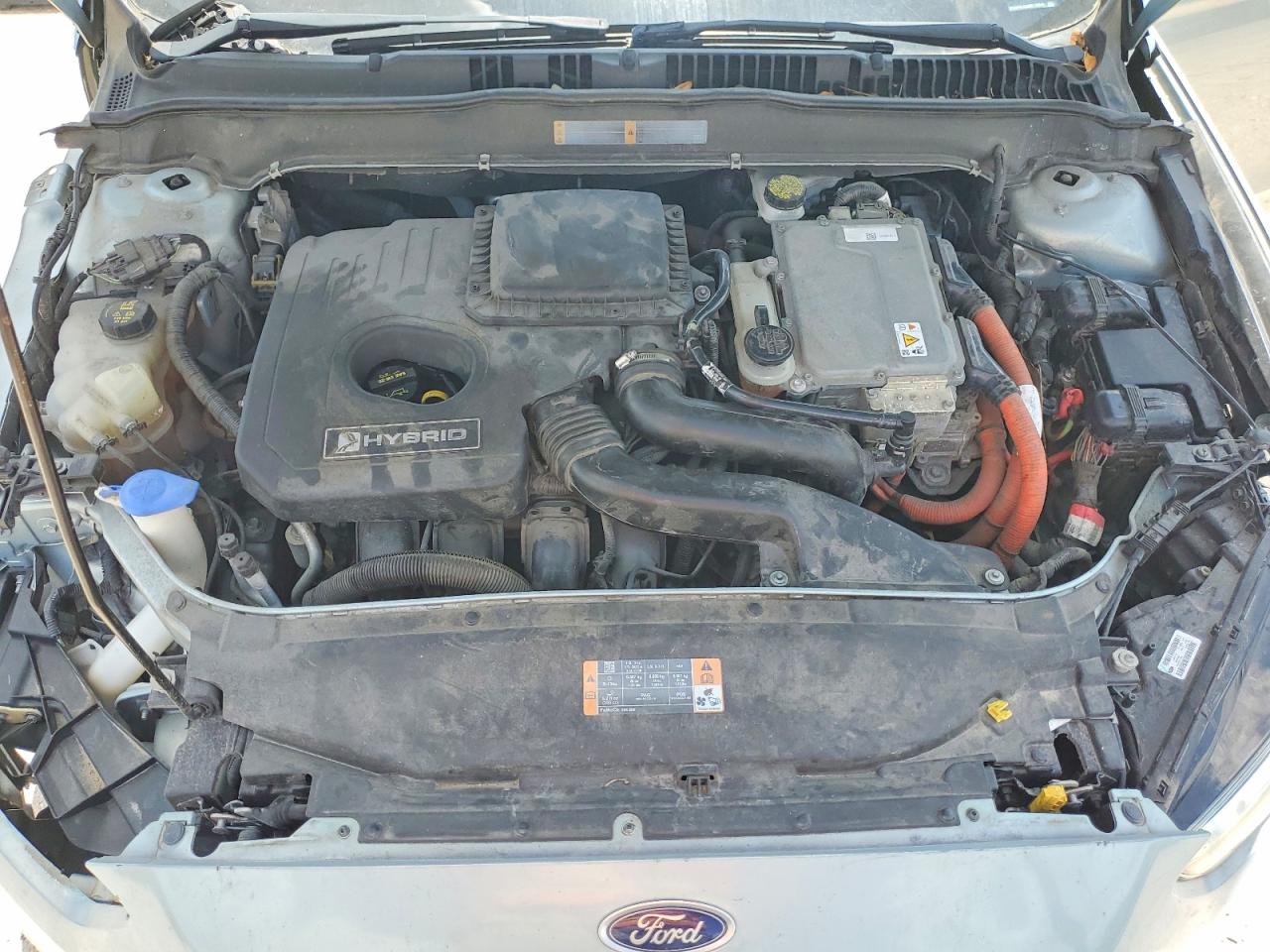 2013 Ford Fusion Se Blue vin: 3FA6P0LU3DR170045