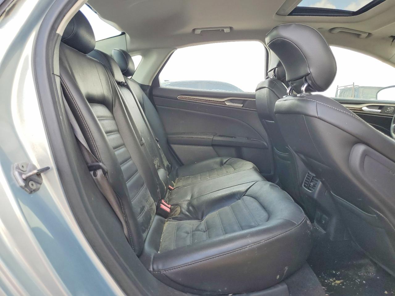 2013 Ford Fusion Se Blue vin: 3FA6P0LU3DR170045