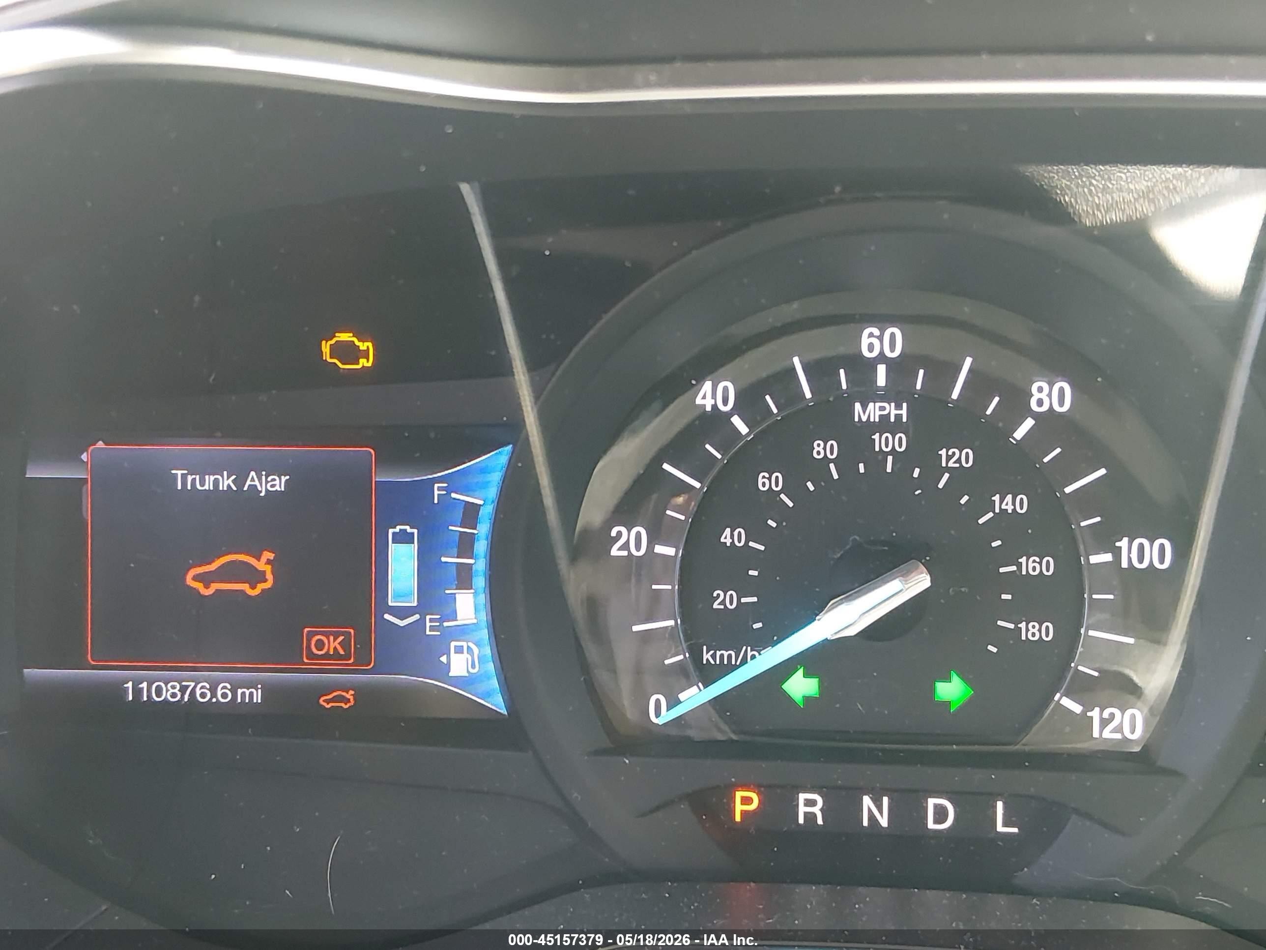 2013 Ford Fusion Hybrid Se Burgundy vin: 3FA6P0LU3DR196631