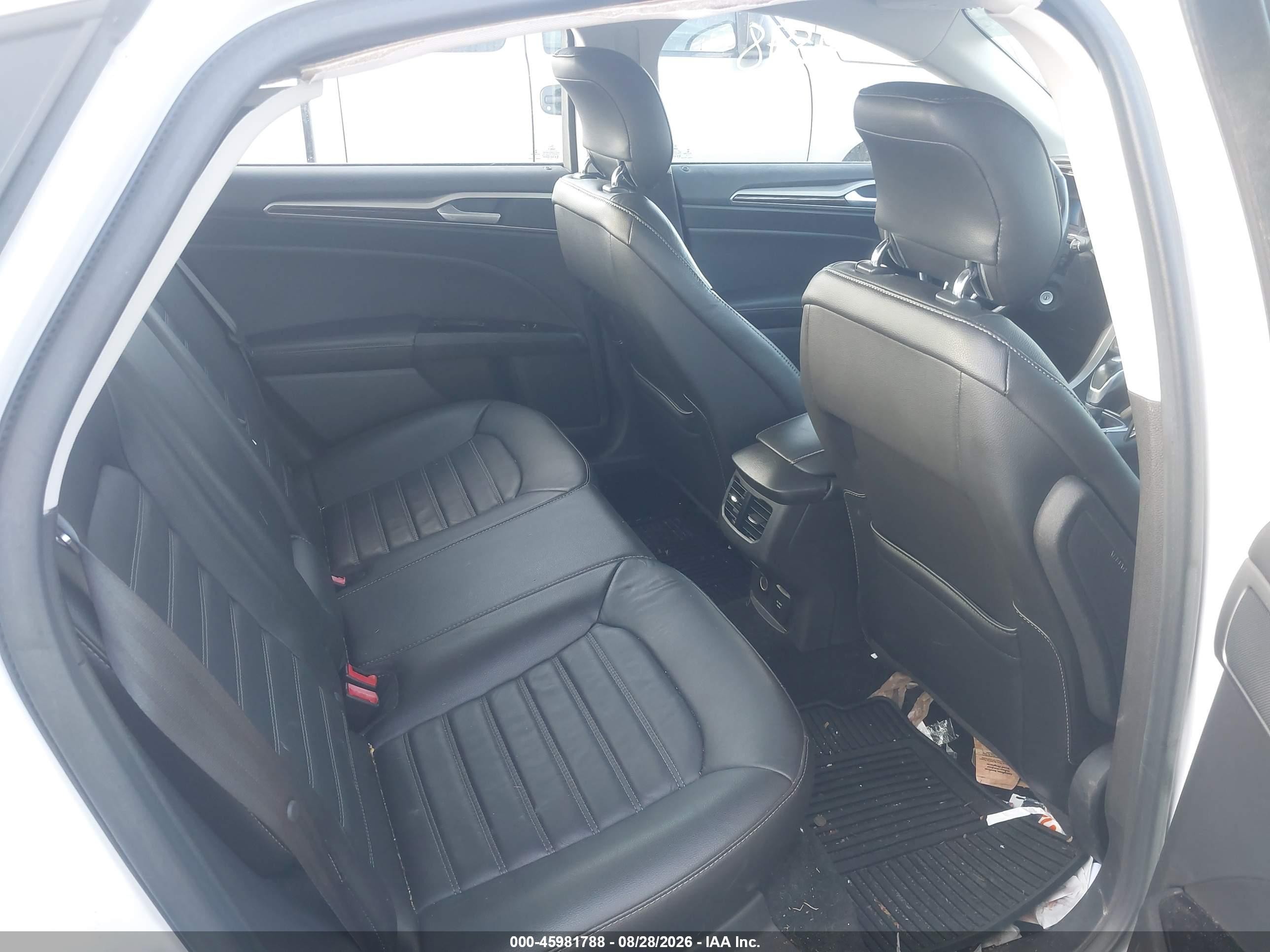 2013 Ford Fusion Hybrid Se Белый vin: 3FA6P0LU3DR225464