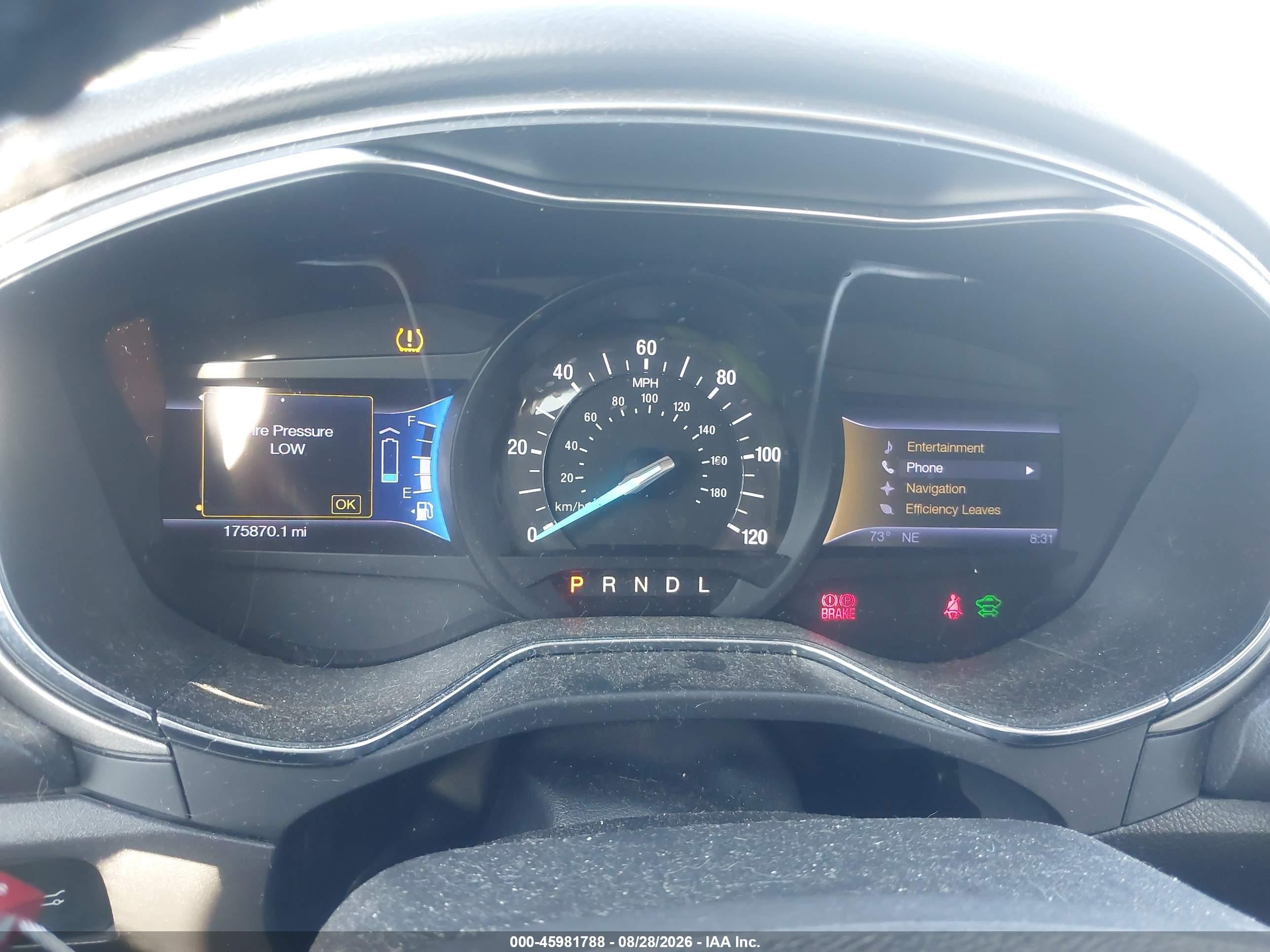 2013 Ford Fusion Hybrid Se Белый vin: 3FA6P0LU3DR225464
