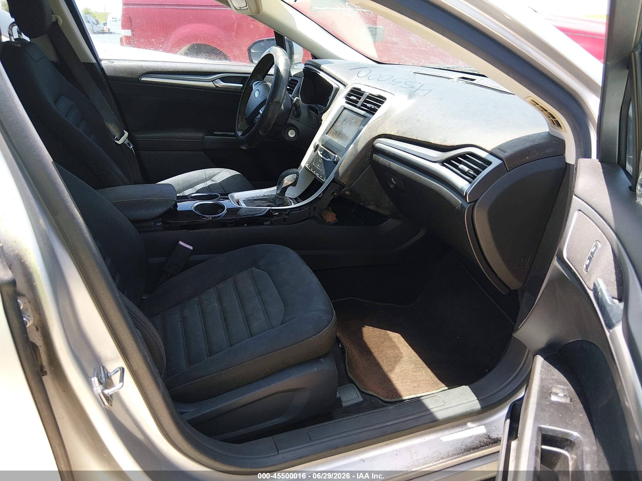 2013 Ford Fusion Hybrid Se Silver vin: 3FA6P0LU3DR249716