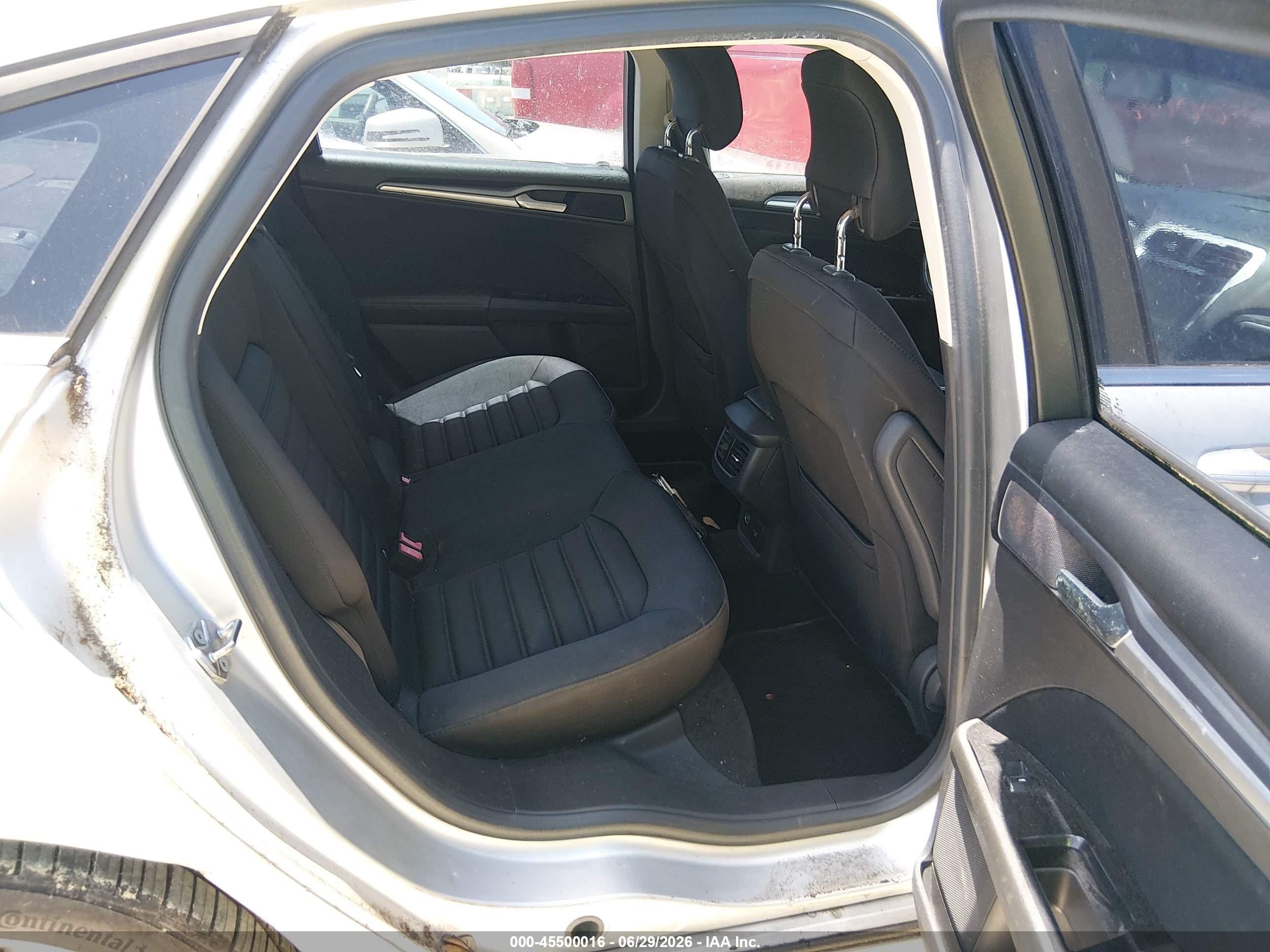 2013 Ford Fusion Hybrid Se Silver vin: 3FA6P0LU3DR249716