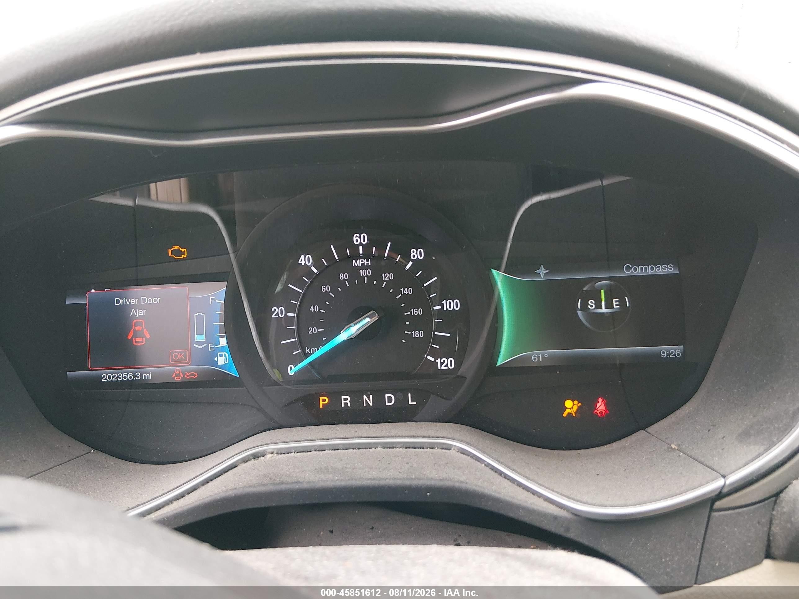 2014 Ford Fusion Hybrid Se Gray vin: 3FA6P0LU3ER136883