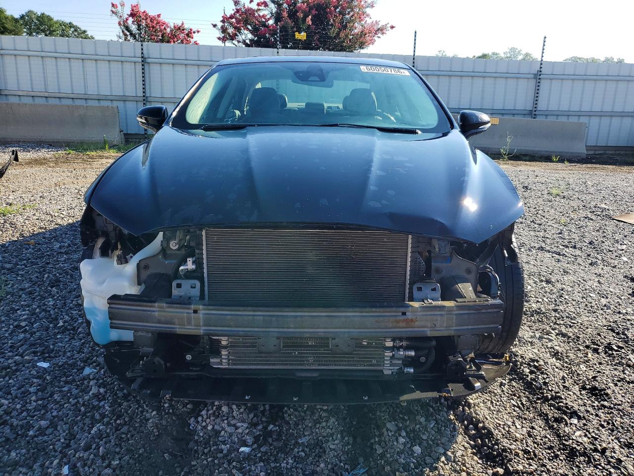 2014 Ford Fusion Se Hybrid Black vin: 3FA6P0LU3ER224106