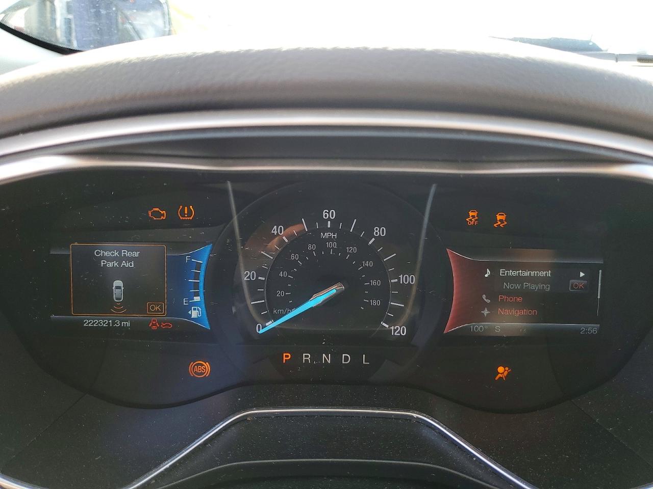 2014 Ford Fusion Se Hybrid Silver vin: 3FA6P0LU3ER292471