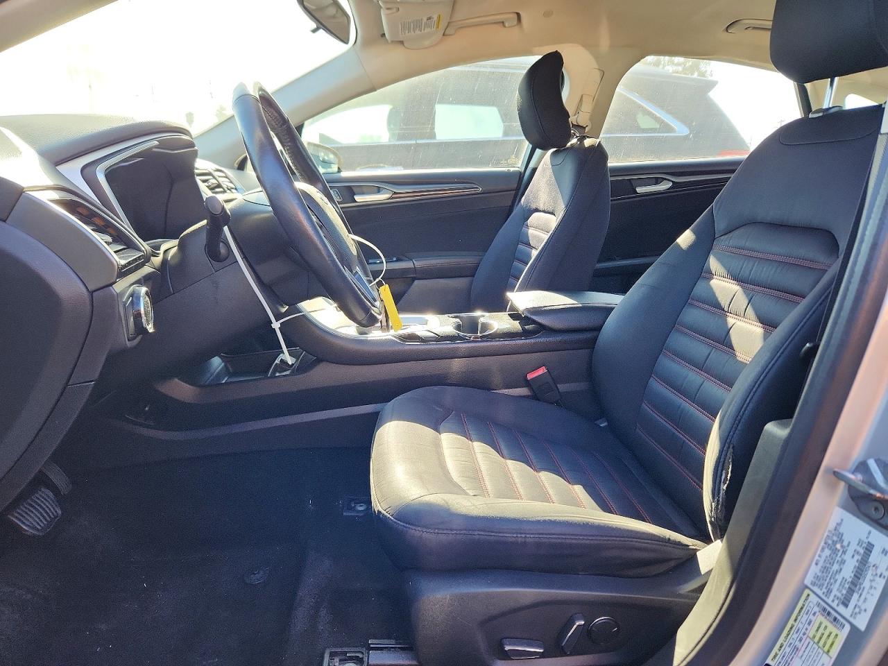 2014 Ford Fusion Se Hybrid Silver vin: 3FA6P0LU3ER292471