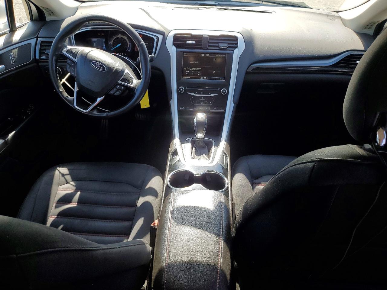 2014 Ford Fusion Se Hybrid Silver vin: 3FA6P0LU3ER292471
