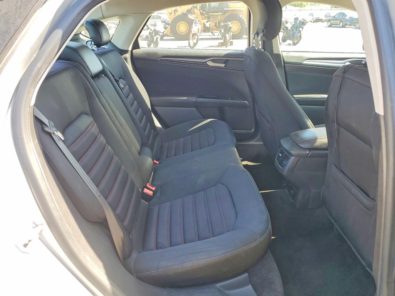 2014 Ford Fusion Se Hybrid Silver vin: 3FA6P0LU3ER292471