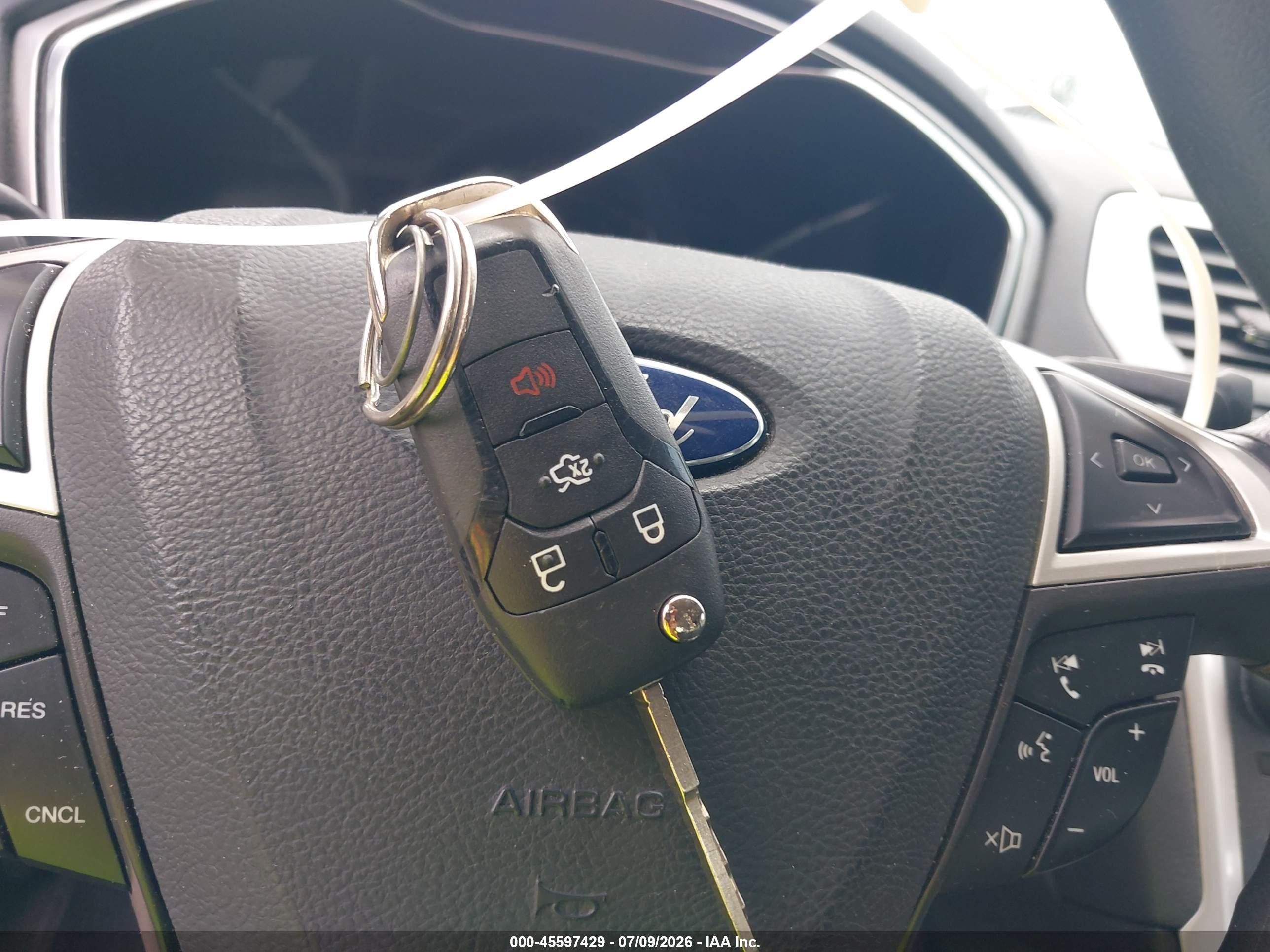 2014 Ford Fusion Hybrid Se Black vin: 3FA6P0LU3ER350868