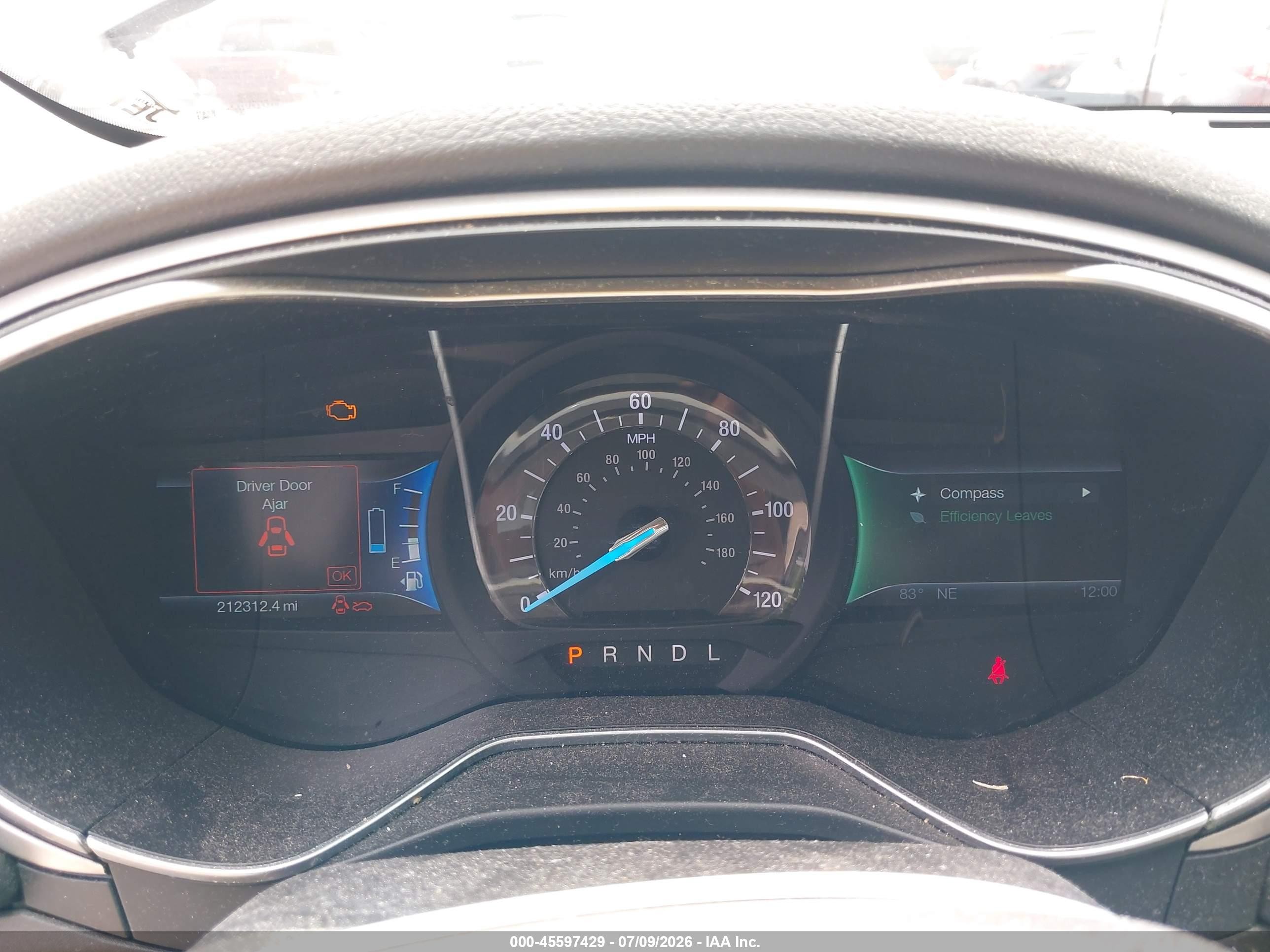 2014 Ford Fusion Hybrid Se Black vin: 3FA6P0LU3ER350868