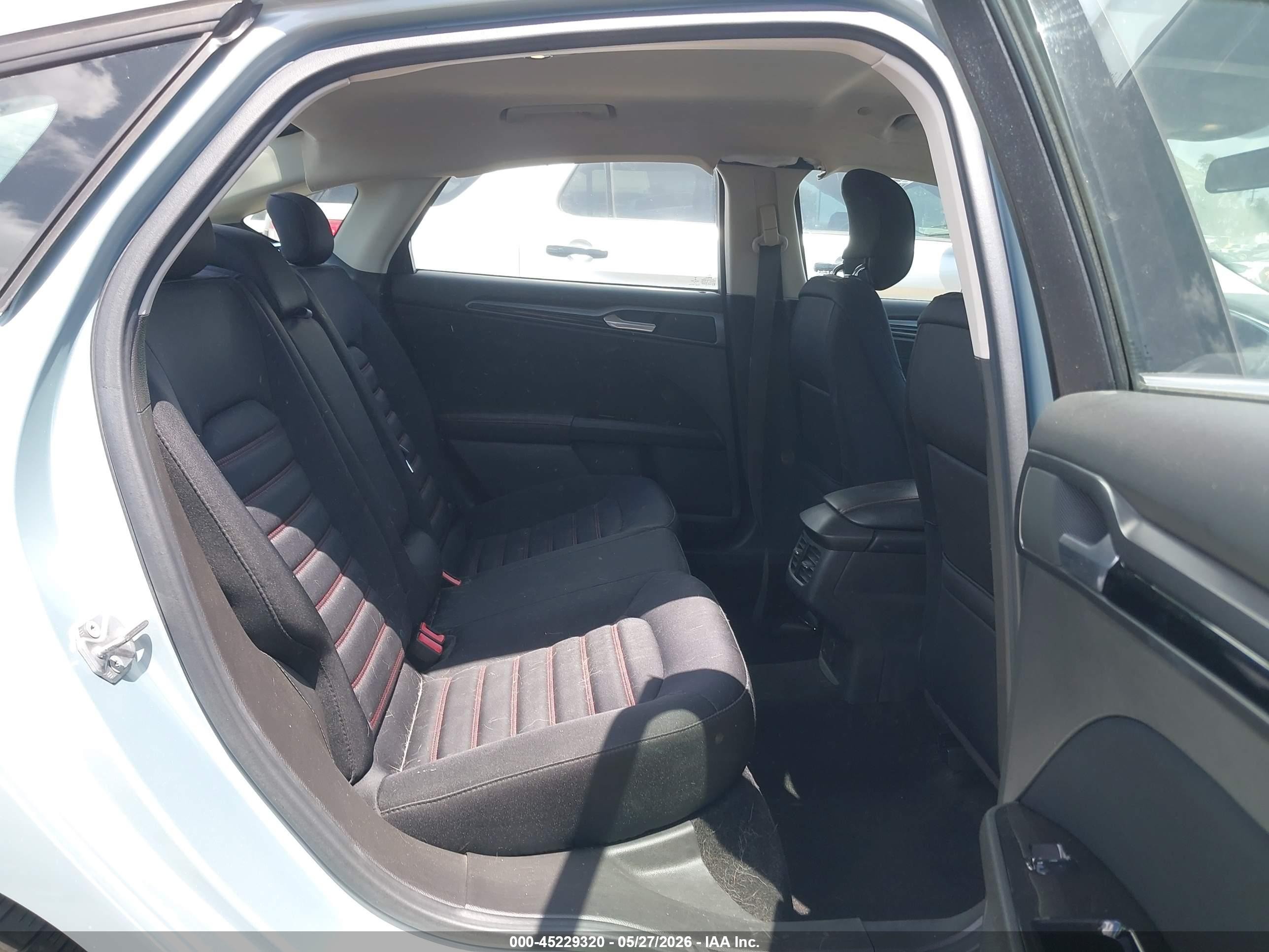 2014 Ford Fusion Hybrid Se Бирюзовый vin: 3FA6P0LU3ER366469