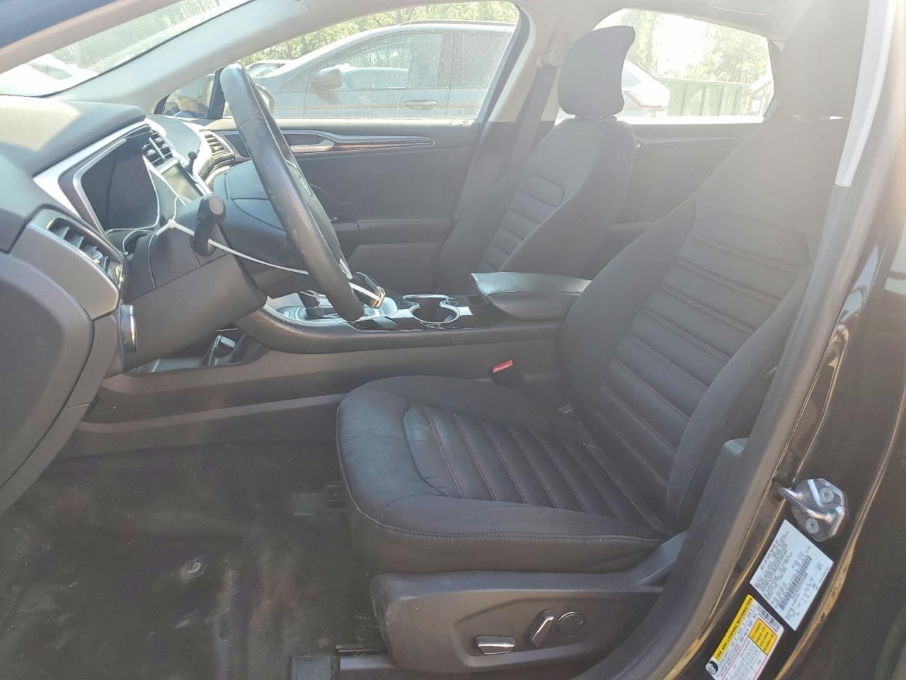 2015 Ford Fusion Se Hybrid Gray vin: 3FA6P0LU3FR224088